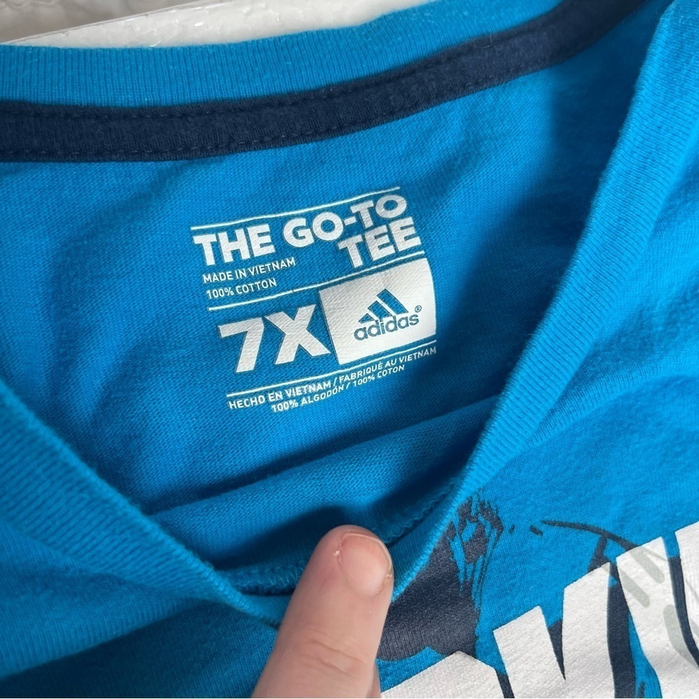 Nike Blue Short Sleeve Matching Set Athletic Tee - Picture 10 of 14